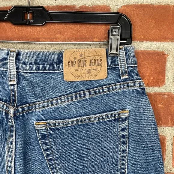 Vintage Gap blue jeans classic fit jeans - Picture 3 of 6